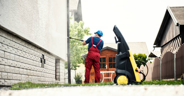 Post-Construction Pressure Washing in Parker, SC